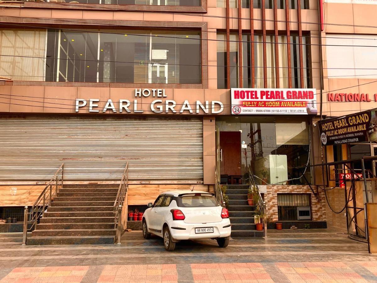 Hotel Pearl Grand, Zirakpur - Top Rated & Most Awarded Property In Tricity Chandīgarh Dış mekan fotoğraf