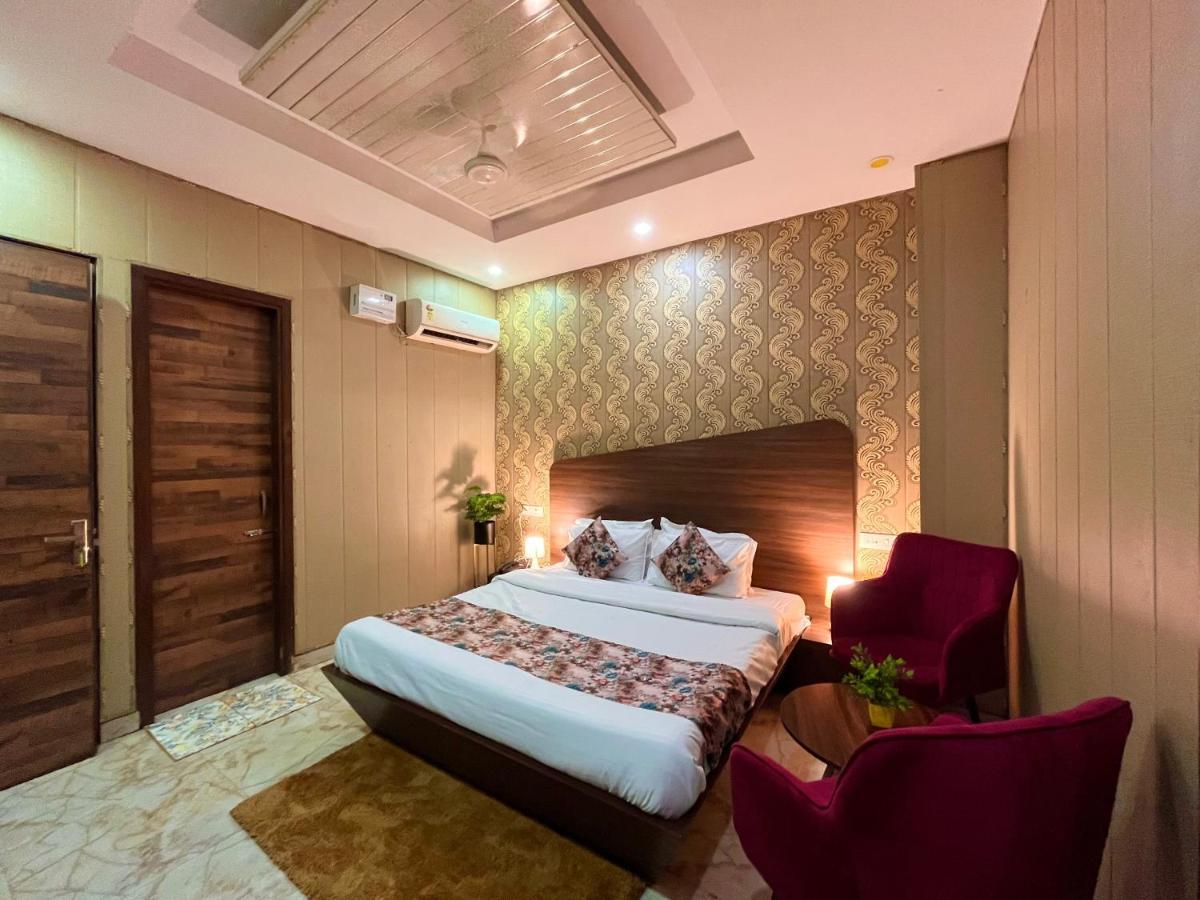 Hotel Pearl Grand, Zirakpur - Top Rated & Most Awarded Property In Tricity Chandīgarh Dış mekan fotoğraf